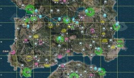 绝地求生最新爆料地图,神秘岛屿探险，揭秘绝地求生全新战局