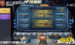 cf手游体验服最新爆料扭蛋机,扭蛋机玩法革新，惊喜奖励等你来拿！