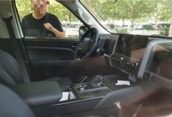 新h9最新爆料内饰图