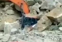 挖机爆料的视频